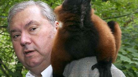 Zoodirektor Bernhard Blaszkiewitz sieht sich als Gejagter der Medien.