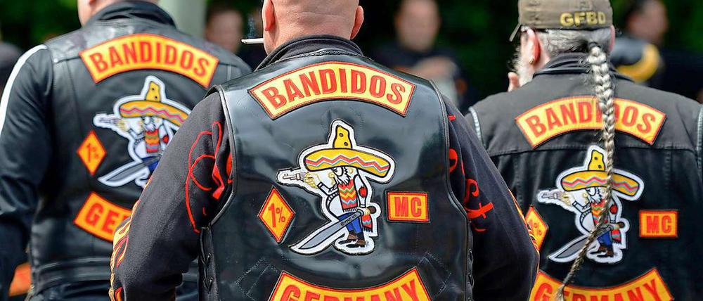 Ein Mitglied der Rockerbande "Bandidos" ist am Montag zu einer Haftstrafe verurteilt worden. Der 25-Jährige ist kein unbeschriebenes Blatt.