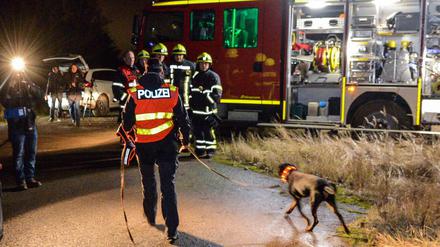 An der Bahnstrecke Berlin-Hannover hatte die Bundespolizei einen Brandsatz entdeckt.