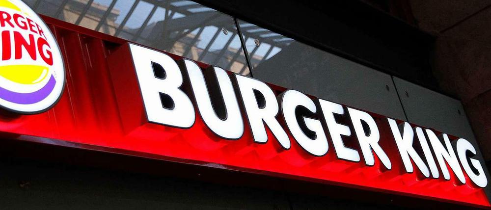 Tatort Burger King: In Berlin täuschte eine Managerin einen Überfall auf ihre eigene Filiale vor. 