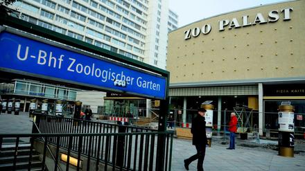 Der U-Bahnhof Zoologischer Garten wurde in der Nacht zum Sonntag Schauplatz von antisemitisch motivierten Übergriffen.