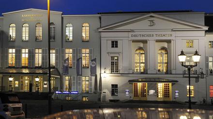 Das Deutsche Theater in der Schumannstraße.
