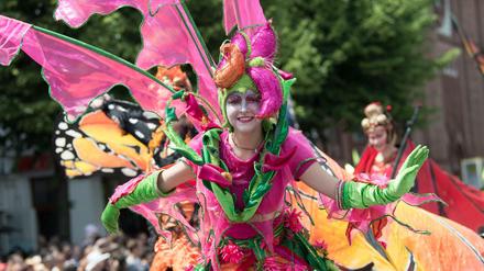Der diesjährige Karneval der Kulturen ging am Montag überwiegend friedlich zu Ende.