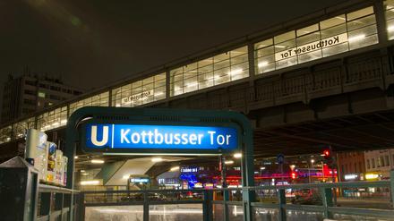 Das Kottbusser Tor in Kreuzberg: Hier sind viele Kriminelle unterwegs.