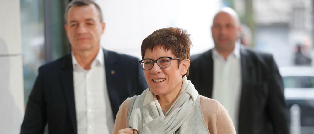 Die Saarländische Ministerpräsidentin Annegret Kramp-Karrenbauer von der CDU.