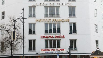 Das Maison de France am Kurfürstendamm.