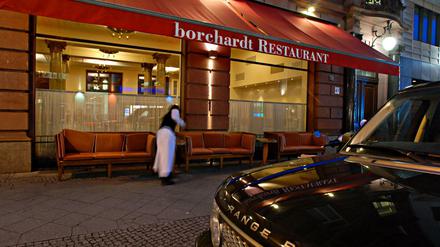 Das Restaurant Borchardt in Berlin-Mitte.