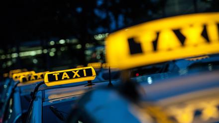 Taxis (Symbolbild).