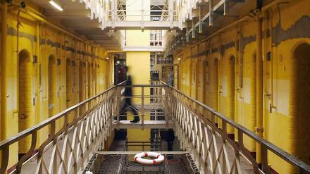 Hinter Gittern. Die Justizvollzugsanstalt Tegel gehört zu den ältesten Gefängnissen Berlins.