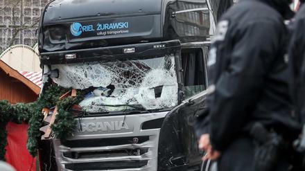 Die Untersuchungen des Lastkraftwagens, mit dem Anis Amri das Attentat auf dem Weihnachtsmarkt verübt hat, sind abgeschlossen. 