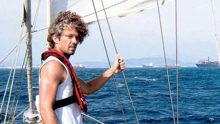 Der Segeltramper. Timo Peters ist von Gibraltar über den Atlantik bis nach Brasilien gereist.