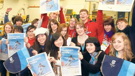 Das vergangene Projekt „Paralympics Zeitung“ fand in Kanada anlässlich der Winterparalympics 2010 statt. 
