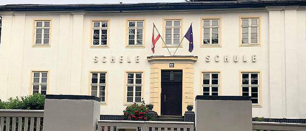 Durchgehalten. Die Schele-Schule wurde im Jahr 1900 gegründet.