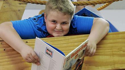 Für die Schüler der Kreuzberger Lenau-Grundschule gehört Lesen zum Alltag.