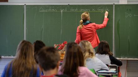 Knappes Gut: Berlin braucht jedes Jahr rund 2500 neue Lehrer.