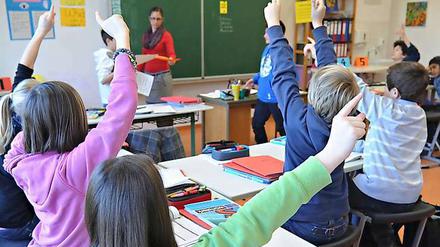 In Berlin steigt die Zahl der Ganztagsschulen.