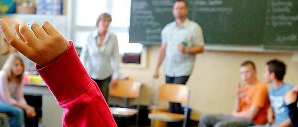 Schon 45 Prozent der Berliner Sechsklässler wechseln nach der Grundschule zum Gymnasium. Die große Mehrheit kann sich dort behaupten.