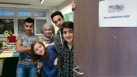 Berlins Schulen haben seit 2015 viele eigene Konzepte für Willkommensklassen entwickelt..