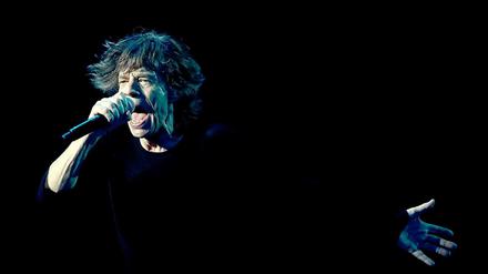Die Zeit kann ihm (fast) nichts anhaben: Mick Jagger rockt - auch noch mit 70.