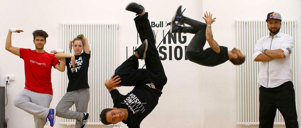 Der Cirque du Soleil des Urban Dance - die Flying Steps.
