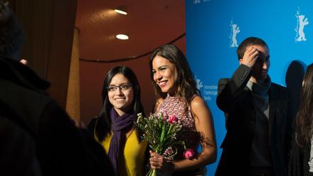 Elisa Tenaud ist mit dem Film „El Soñador“ zum ersten Mal auf der Berlinale.