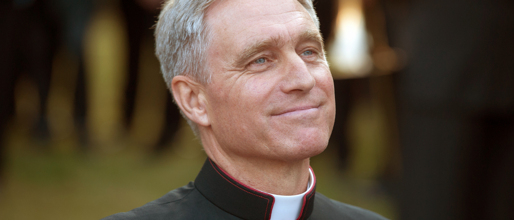 Georg Gänswein - Kurienerzbischof, Präfekt des Päpstlichen Hauses und einer der beiden Privatsekretäre des Papstes. 