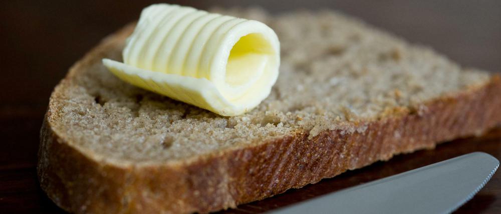 Aufs Brot geschmiert. Eine neue Studie wirft ein anderes Licht auf Butter.