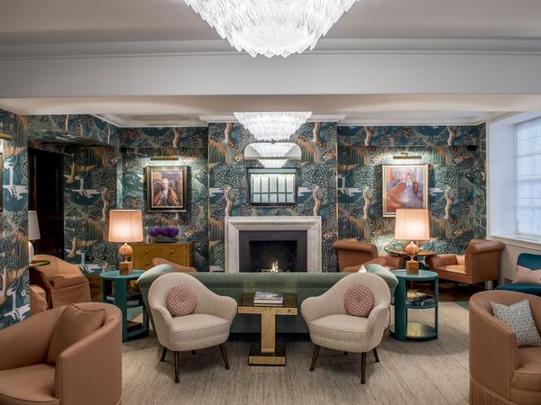 Im The Bloomsbury Hotel gibt es zu Pride einen Brunch - und schöne Zimmer zum Übernachten.