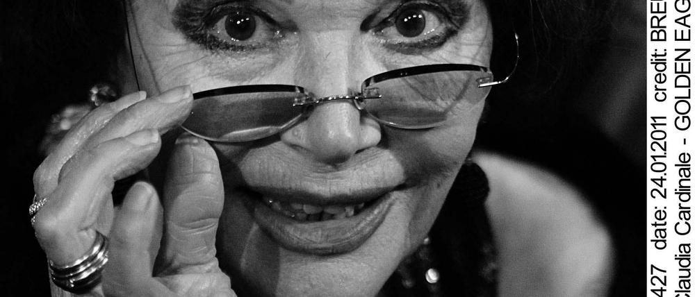 Claudia Cardinale, 76, zählt seit den 60er Jahren zu den großen italienischen Filmdiven