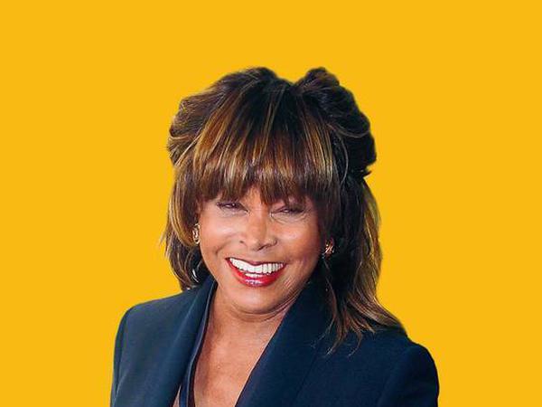 Rocksängerin Tina Turner.
