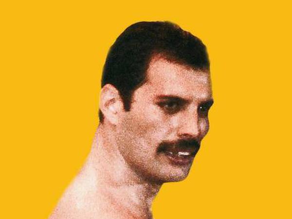 Queen-Sänger Freddie Mercury.