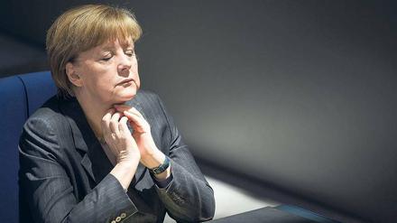 Dramatische Lage. „Beklemmend“ nennt Kanzlerin Angela Merkel die Konfliktsituation in Osteuropa. 