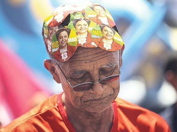 Die Arbeiterpartei der amtierenden Präsidentin Dilma Rousseff regiert seit zwölf Jahren