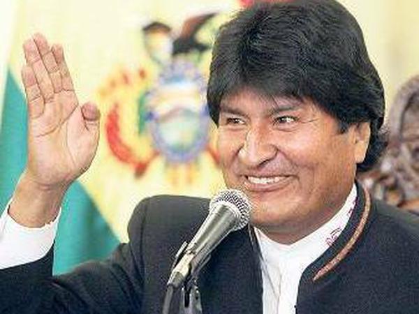 Umstritten: Evo Morales.