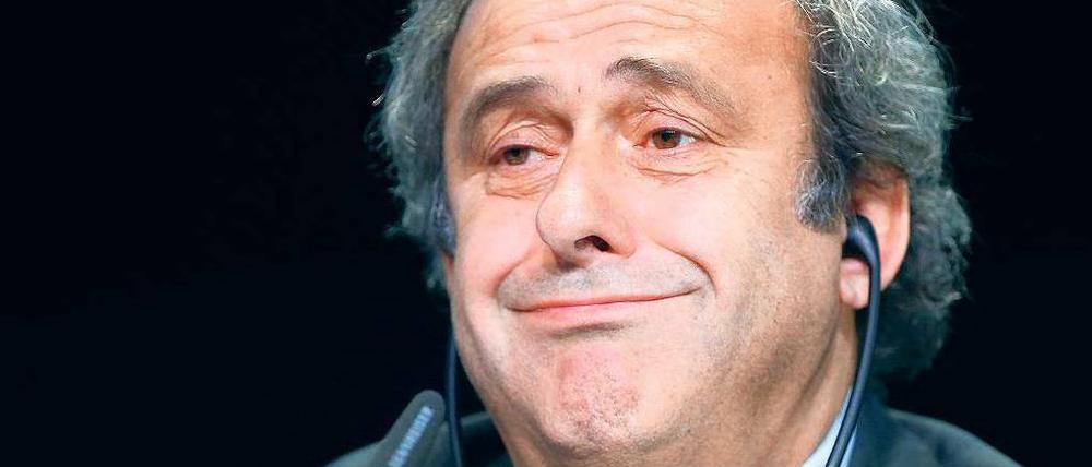 Lebemann. Als Nationalspieler war Michel Platini einst Weltstar und ist heute Chef des mächtigsten Fußballkontinents Europa. Er hat gegen Blatter aufbegehrt – trat dann aber zur Wahl doch nicht an. Foto: Ruben Sprich/Reuters