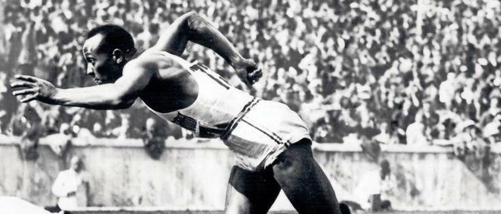Kein anderer Sportler hat in Berlin so nachhaltig Spuren hinterlassen wie Jesse Owens.
