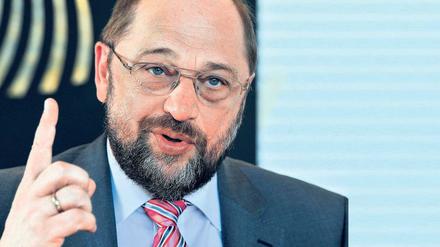 EU-Parlamentspräsident Martin Schulz (SPD) setzt sich für eine schärfere Kontrolle von Dschihadisten ein, die aus dem Nahen Osten nach Europa zurückkehren.