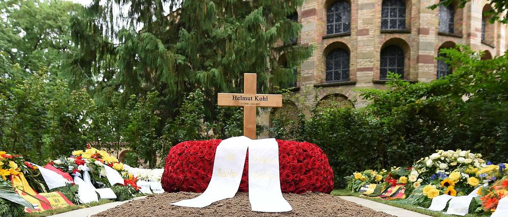 Am Samstag wurde Helmut Kohl in Speyer beigesetzt.