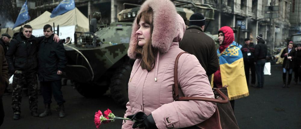 Schlachtfeld Maidan