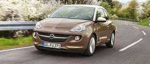 Vorreiter: Der Opel Adam 1.4 LPG will Lifestyle und Autogas-Antrieb verbinden.