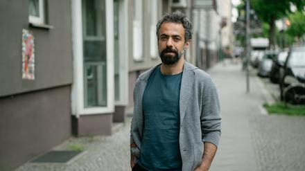 Fehmi Katar, 38, hofft in Kreuzberg auf einen Machtwechsel in Ankara.