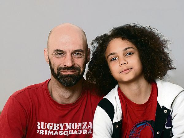 Daniel, 46, Regisseur, mit Sohn Juma, 10: Was hat mein Kind von Mir? "Die Fähigkeit, sich voll und ganz auf eine Sache zu konzentrieren."