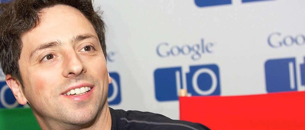 Google-Mitbegründer Sergey Brin wünscht sich ein freies Internet - ohne eingeschränkten Datenverkehr. 
