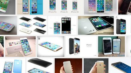 Das Netz ist voll mit Bildern, die angeblich das neue iPhone 6 zeigen.