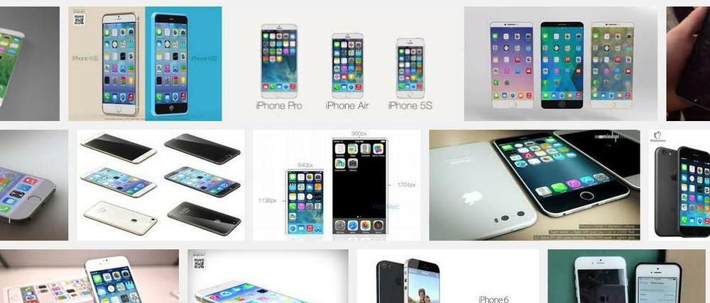 Das Netz ist voll mit Bildern, die angeblich das neue iPhone 6 zeigen.