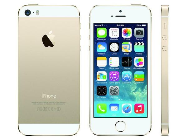 Jetzt auch in Gold – das iPhone 5S