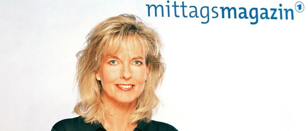Hannelore Fischer ist die Hauptmoderatorin des ARD-"Mittagsmagazin", das von 2018 nicht mehr in München, sondern in Berlin entstehen wird.