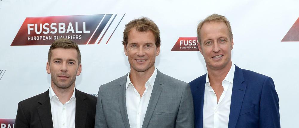 Das RTL-Fußball-Team: Marco Hagemann,Jens Lehmann,Florian König