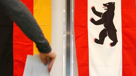 Fast 2,5 Millionen Berliner sind zur Wahl aufgerufen.