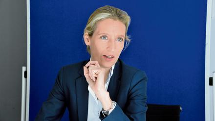 AfD-Spitzenkandidatin Alice Weidel gibt ihren Gerichtsstreit mit dem NDR auf